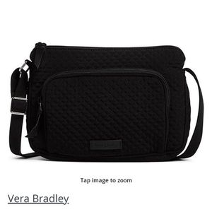 Black Vera Bradley Purse NWT